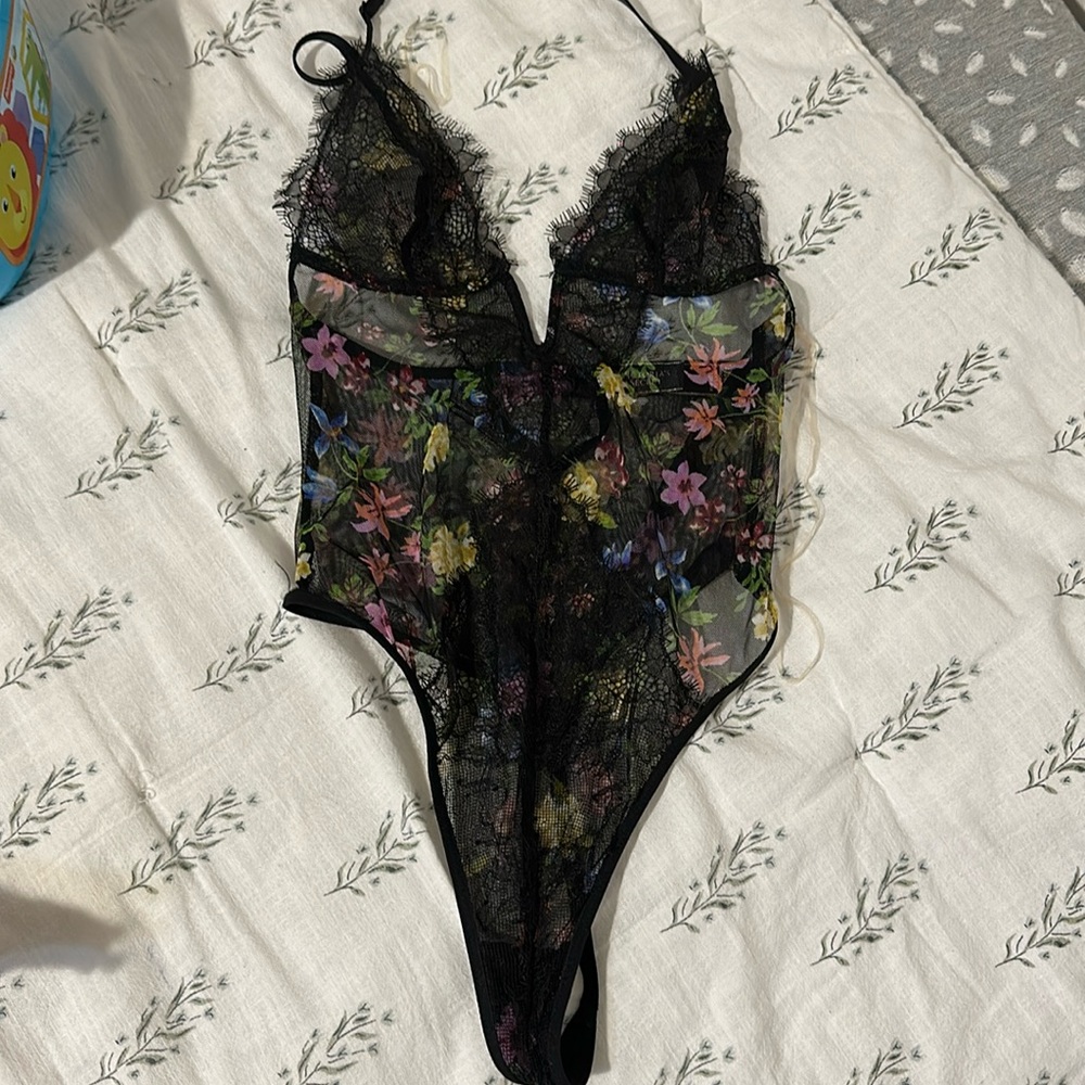 Victoria’s Secret Lace Teddy